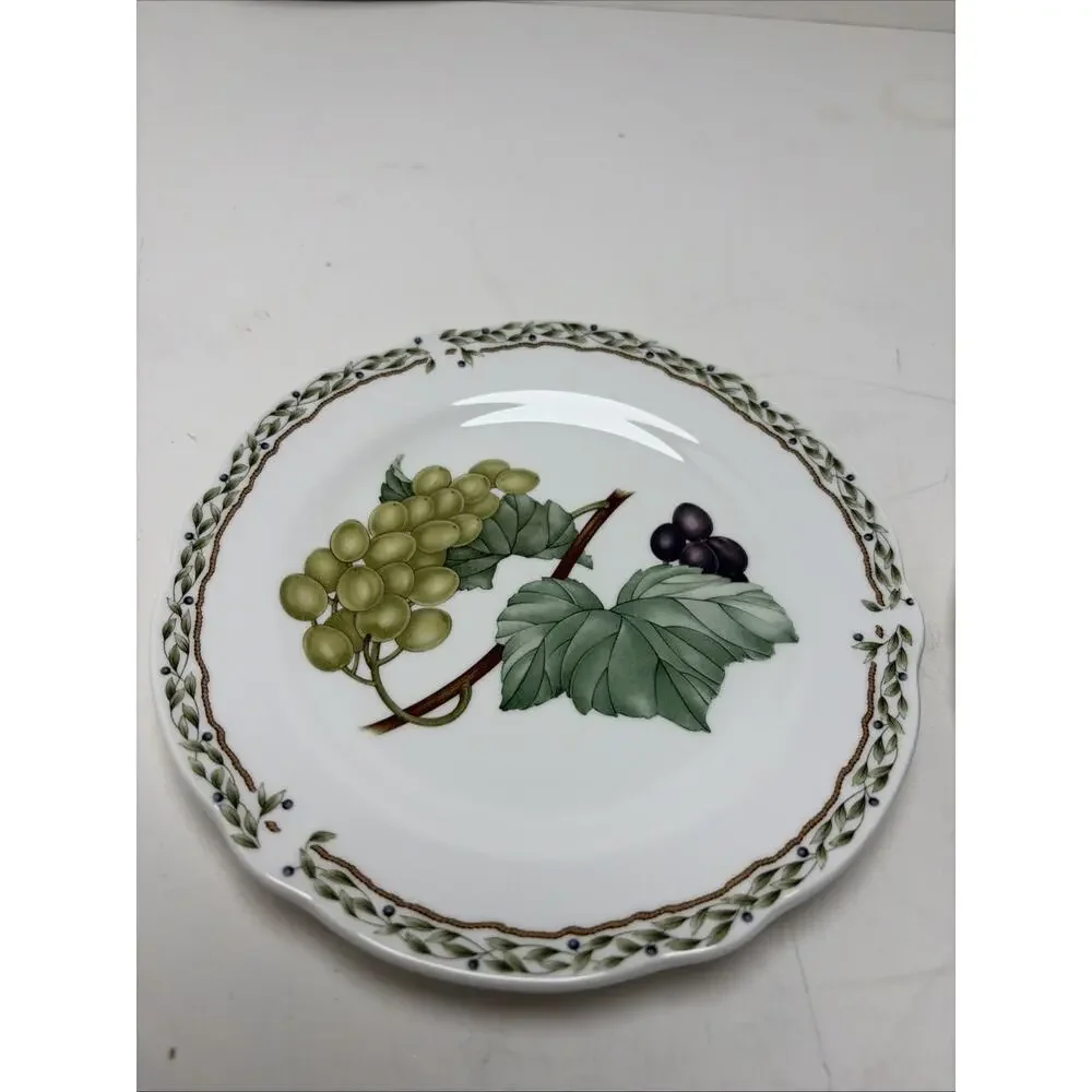 Noritake Royal Orchard Bread & Butter Plates Japan Set Of Two